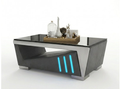 Couchtisch Modern Schwarz Designer Kaffeetisch Wohnzimmertisch Edler