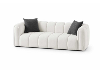 Sofa 3 Sitzer Polstersofa Wohnzimmer Luxuriöses Moderner Dreisitzer Couch