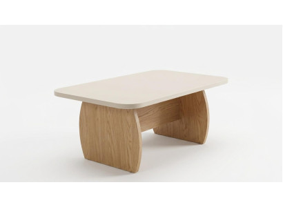 Couchtisch modern beige rechteckig bequem praktisch Wohnzimmer