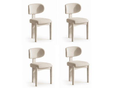Beige Stühle Esszimmerstühle moderne Esszimmer Designerstühle