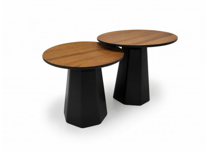 Couchtisch Minimalismus Schwarz Facettiert Kontrastreich Ergonomisch