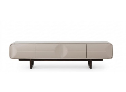 TV-Möbel schön bequem lang beige moderner Stil