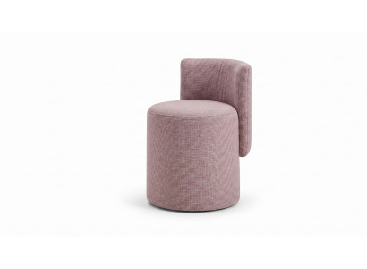 Polsterhocker Modern Beige Eleganter Sitzhocker mit Stauraum Ottoman