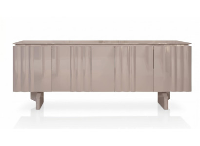 Sideboard Modern Graubeige Elegant Anrichte Wohnzimmermöbel Möbel