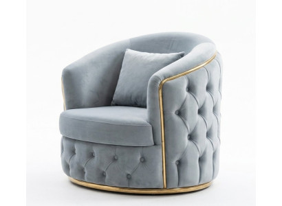 Hochwertiger Chesterfield Polstersessel im exklusiven Stil