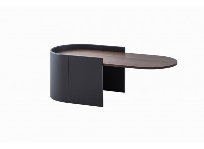 Couchtisch Modern Schwarz Braun Elegant Tisch Beistelltisch Deko