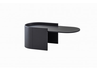 Couchtisch Modern Schwarz Elegant Tisch Beistelltisch Wohnzimmer