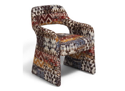 Stuhl Modernes Design Bunt Textil Komfortabel Stabil Stilvoll Elegant