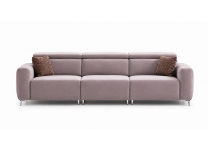 Modernes luxuriöses 3-Sitzer-Sofa italienische Polstermöbel fürs Wohnzimmer