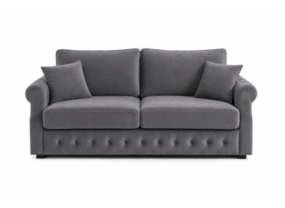 Wohnzimmer Sofa 2 Sitzer Chesterfield Moderner italienische Polstersofa