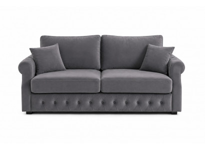 Wohnzimmer Sofa 2 Sitzer Chesterfield Moderner italienische Polstersofa