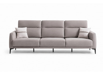Wohnzimmer 3-Sitzer Sofa Modernes luxuriöses italienische Möbel Polstermöbel