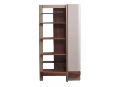 Bücherregal geräumig schön bequem praktisch beige modern neu