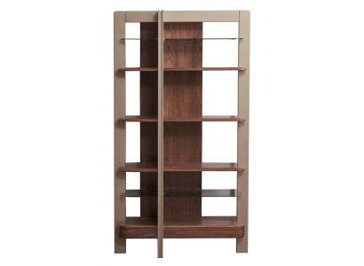 Bücherregal geräumig schön bequem praktisch beige modern neu
