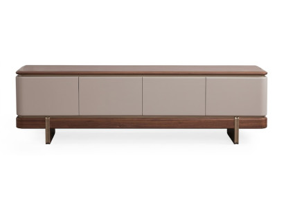 TV-Möbel schön bequem lang braun moderner Stil neu