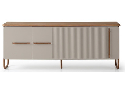 TV Lowboard Stil modern braun Wohnzimmer praktisch komfortabel