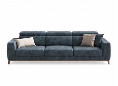 Luxuriöses Sofa 4 Sitzer Designsofa Wohnzimmer Viersitzer Polstersofa