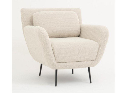 Sessel bequem weich geräumig schön moderner Stil Weiß