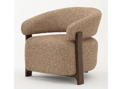 Sessel bequem weich geräumig schön moderner Stil braun