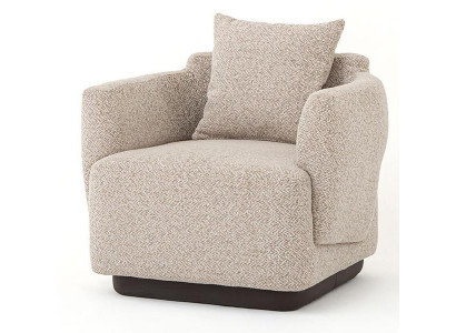 Sessel bequem weich geräumig schön moderner Stil Beige