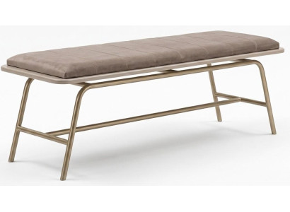 Bank Stil modern beige Wohnzimmer bequem weich praktisch