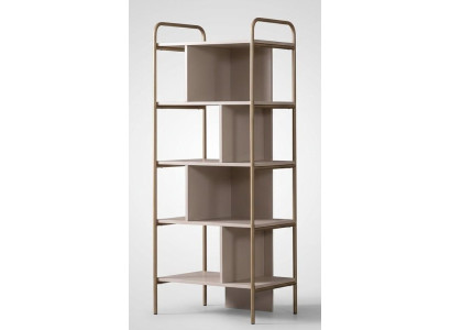 Bücherregal modern grau Wohnzimmer praktisch komfortabel