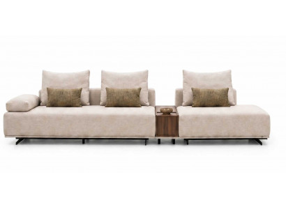 Designer italienisches Sofa für ein stilvolles Wohnzimmer Eleganter Möbel