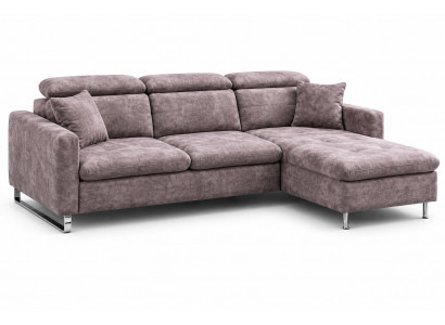 Designer italienisches Ecksofa L-form für ein gemütliches Wohnzimmer