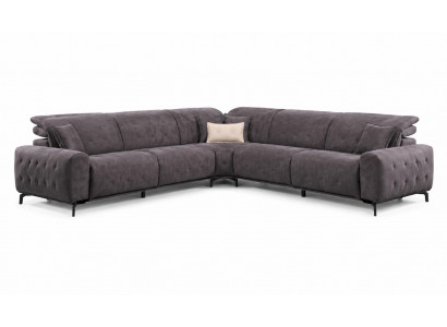 Italienisches Design Ecksofa L-form für modernes Wohnzimmer Polstermöbel