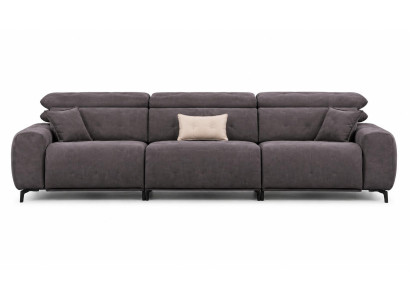 Stilvolles 3-Sitzer Sofa mit luxuriösem Sitzkomfort und weicher Polsterung