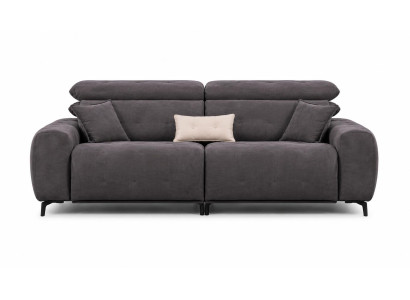 Luxuriöses weiches 3-Sitzer Sofa für Wohnzimmer Italienischer Polstersofa