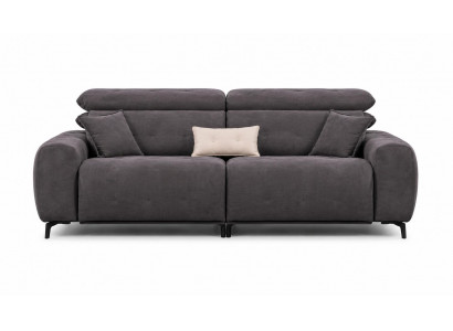 Luxuriöses weiches 3-Sitzer Sofa für Wohnzimmer Italienischer Polstersofa
