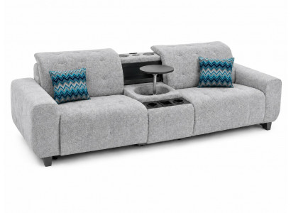 Stilvolle Wohnzimmer Sofa 2 Sitzer Luxuriöses Moderner Polstersofa