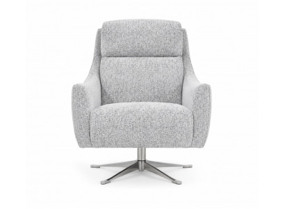 Wohnzimmer Sessel Luxusmöbel Polstermöbel Grau Elegant Polstersessel