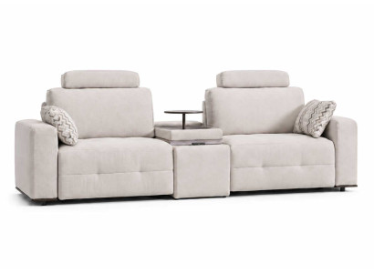 Luxuriöse Wohnzimmer Sofa 2 Sitzer Italienisches Polstermöbel