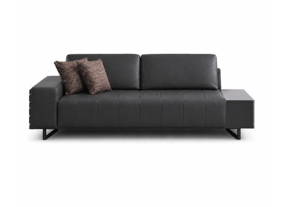 Modernes italienisches Sofa 3-Sitzer – elegantes Wohnzimmermöbel