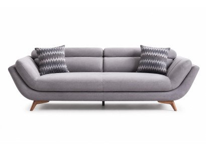Bequemes Schlafsofa für Wohnzimmer mit Schlaffunktion und Relaxkomfort