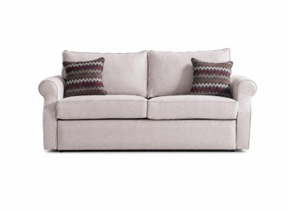 Stilvolles Schlafsofa mit Schlafkomfort Wohnzimmer italienisches Sofa 2 Sitzer