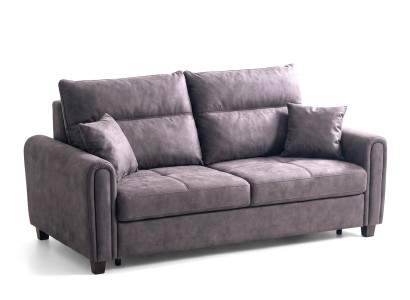 Wohnzimmer Modernes 2-Sitzer Schlafsofa mit komfortabler Polsterung