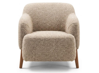 Sessel Modern Braun bequem komfortabel praktisch Wohnzimmer