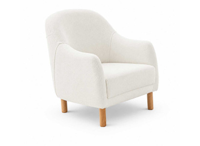 Wohnzimmer Sessel Luxusmöbel Polstermöbel Weiß Elegant Polstersessel