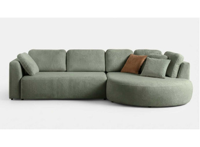 Stilvolles L-Form Ecksofa elegant und komfortabel Wohnzimmer Sofa