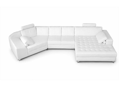 Großes Ecksofa L-form im modernen Stil Sofa Wohnzimmer Polstermöbel *