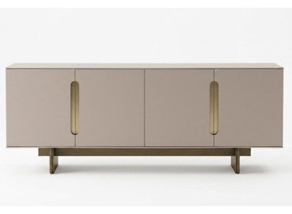 Sideboard Modern Beige Harmonisch Gemütlich Funktional Ästhetisch Matt