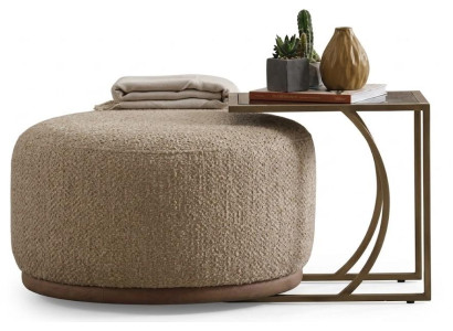 Couchtisch Beige Wohnzimmer quadratisch modern komfortabel