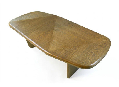 Couchtisch Braun Wohnzimmer aus Holz Modern Elegant Komfort
