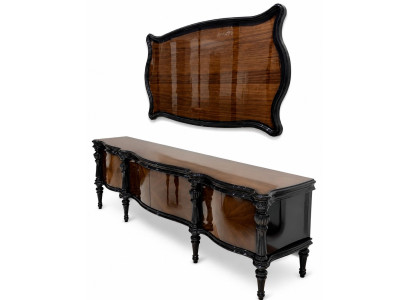 Wohnwand Braun Raffiniert Wohnzimmer Hochwertig Design Edel