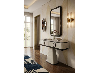 Konsole mit Spiegel Hochwertig Elegant Modern Langlebig Robust Zeitlos
