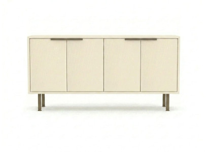 Sideboard  Kommode Moderner weißer Schrank für das Wohnzimmer Design
