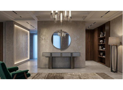 Konsole mit Spiegel Hochwertig Elegant Modern Langlebig Robust Zeitlos